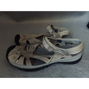 KEEN Womens Rose Comfort Sandals 10 Closed Toe Sling Back Trails Hiking Gorpcore